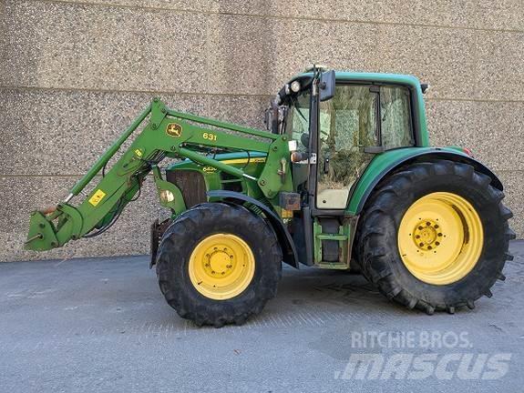 John Deere 6430 Traktörler
