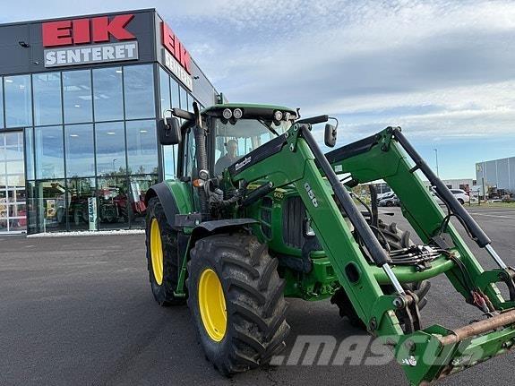 John Deere 6430 PQ Traktörler