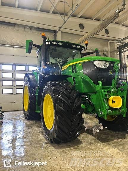 John Deere 6R 165 Traktörler