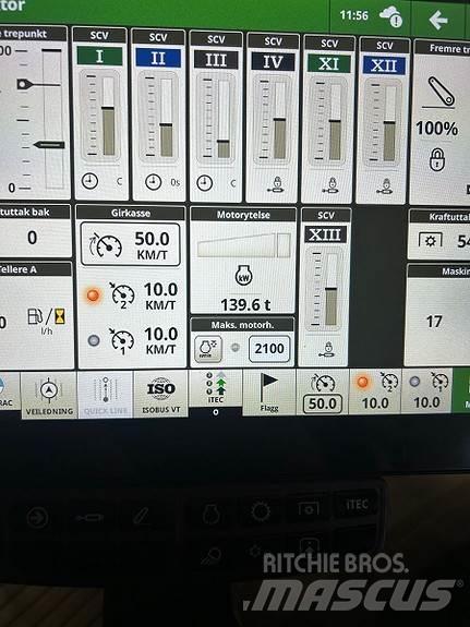 John Deere 6R 165 Traktörler