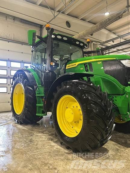 John Deere 6R 165 Traktörler