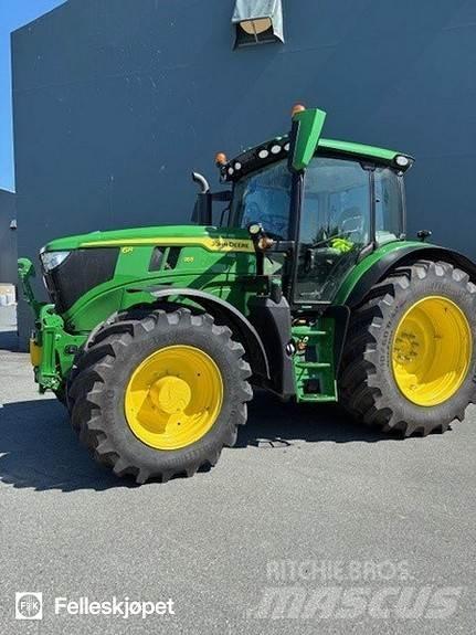 John Deere 6R 165 Traktörler
