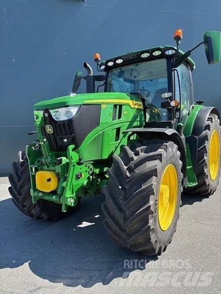 John Deere 6R 165 Traktörler
