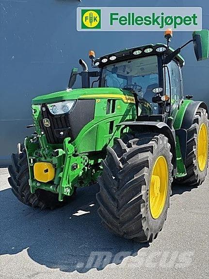 John Deere 6R 165 Traktörler