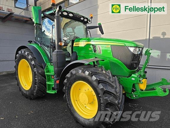 John Deere 6R 165 Traktörler