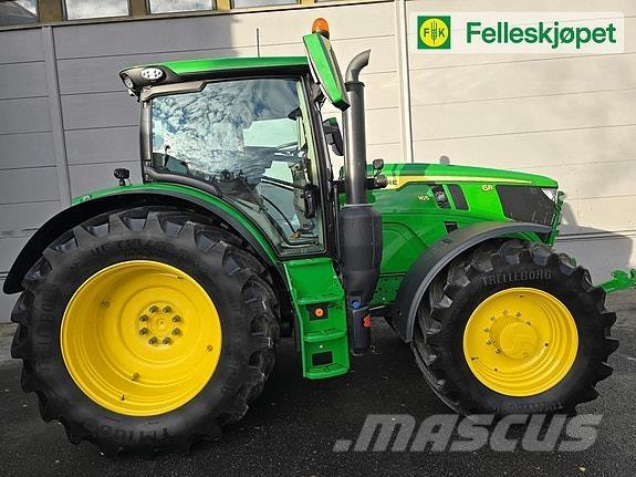 John Deere 6R 165 Traktörler