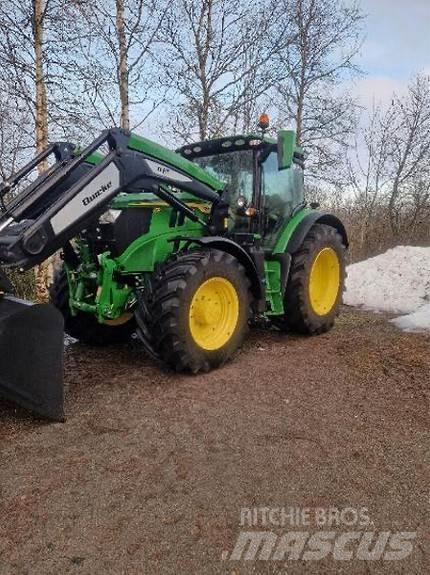 John Deere 6R 185 Traktörler