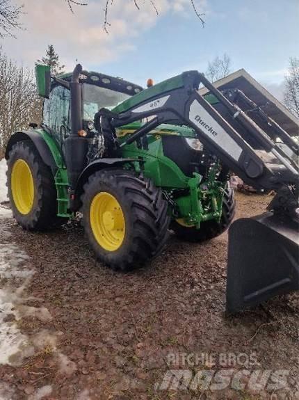 John Deere 6R 185 Traktörler