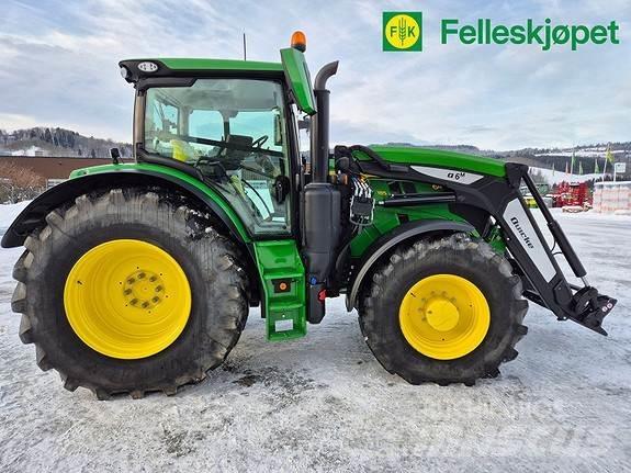 John Deere 6R 185 Traktörler