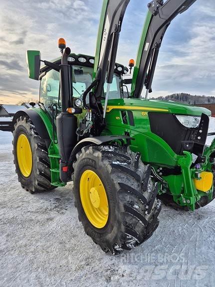 John Deere 6R 185 Traktörler