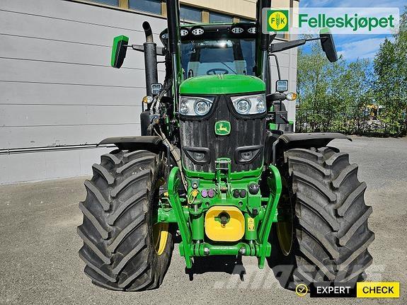 John Deere 6R 215 Traktörler