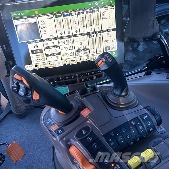 John Deere 6R 250 Traktörler