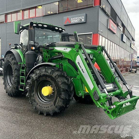 John Deere 6R 250 Traktörler