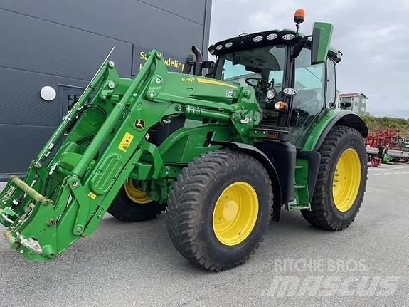 John Deere 6R150 Traktörler