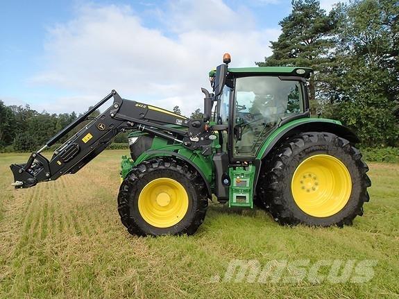 John Deere 6R150 Traktörler