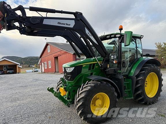 John Deere 6R150 Traktörler
