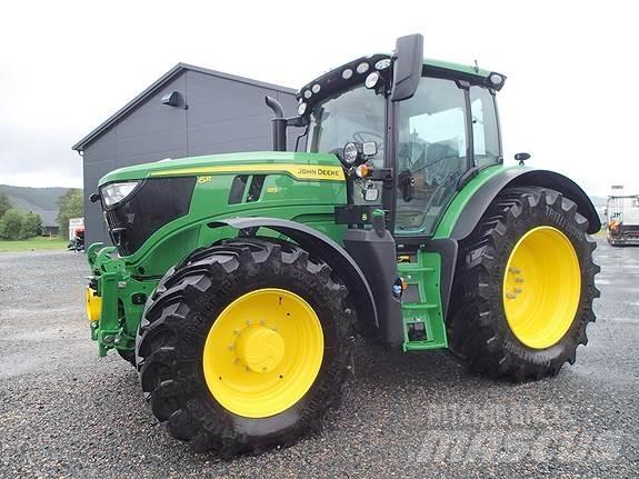 John Deere 6R185 Traktörler