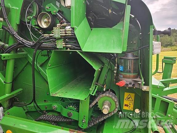 John Deere 744 Rulo balya makinalari
