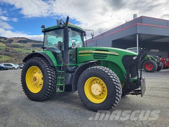 John Deere 7720 Traktörler
