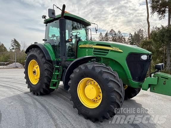 John Deere 7820 Traktörler