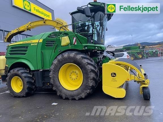 John Deere 8400 Ot Tirmigi