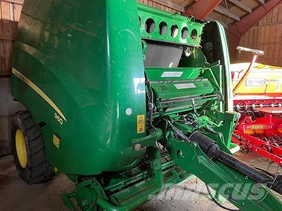 John Deere 960 Rulo balya makinalari