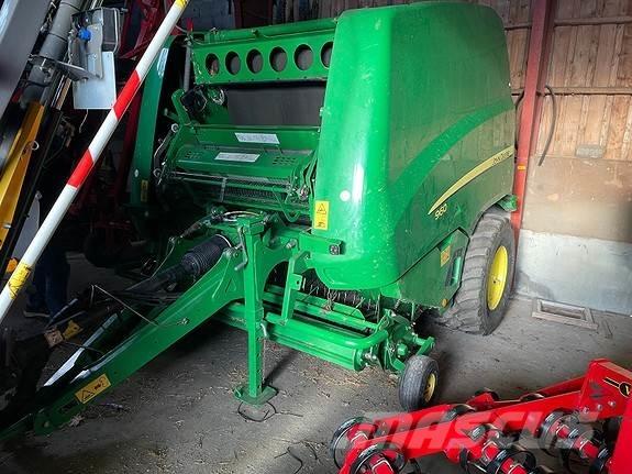 John Deere 960 Rulo balya makinalari