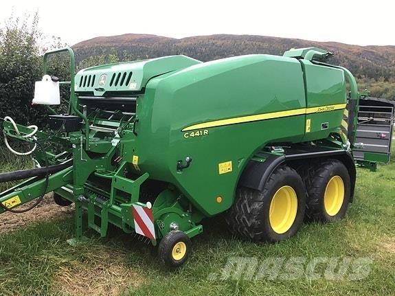 John Deere C441HR Rulo balya makinalari