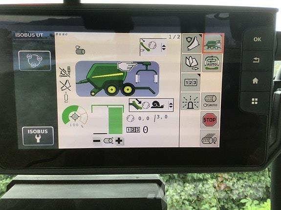 John Deere C441HR Rulo balya makinalari