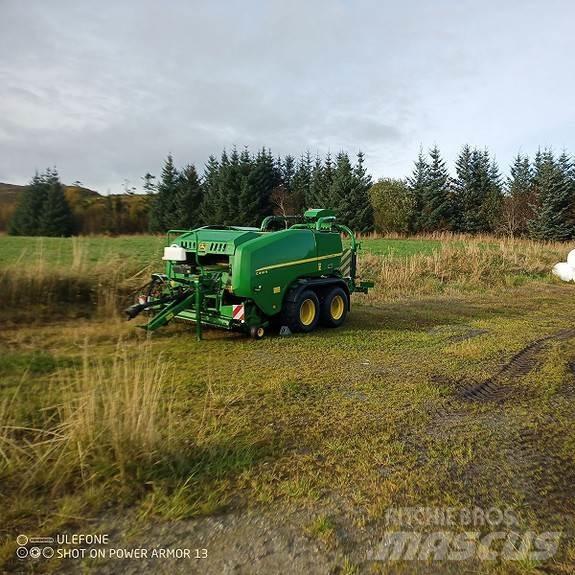 John Deere C441R Rulo balya makinalari