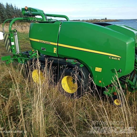 John Deere C441R Rulo balya makinalari