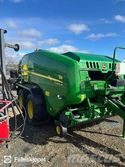John Deere c441r Rulo balya makinalari