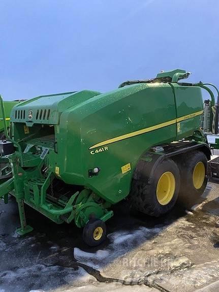 John Deere C441R Rulo balya makinalari