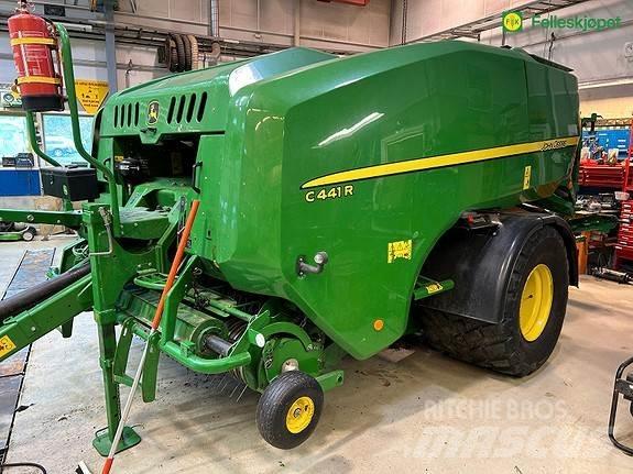 John Deere C441R Rulo balya makinalari