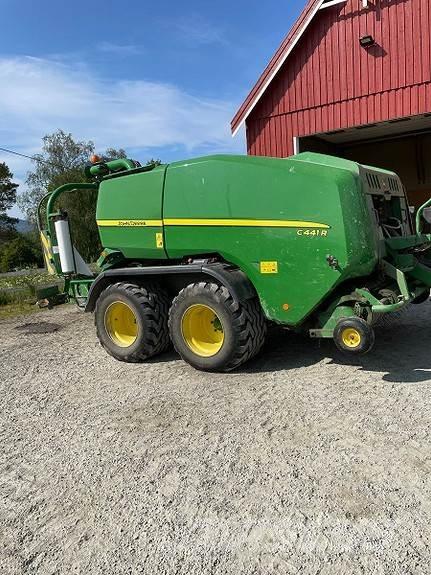 John Deere C441R Diger yem biçme makinalari