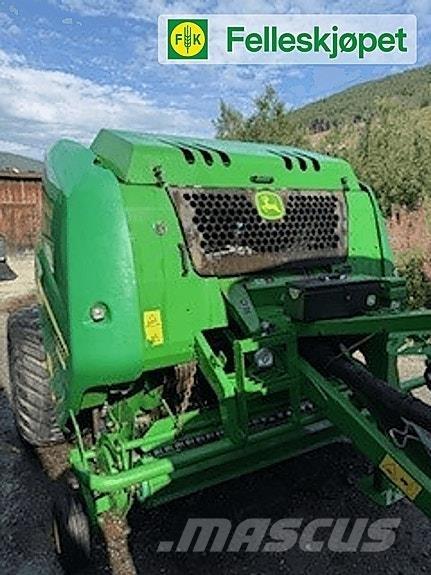 John Deere F440R Rulo balya makinalari