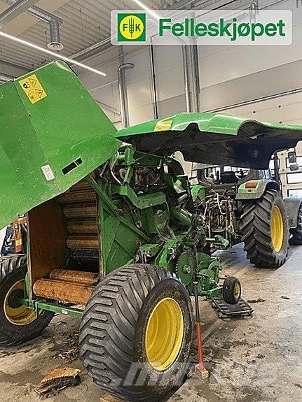 John Deere F441 Rulo balya makinalari