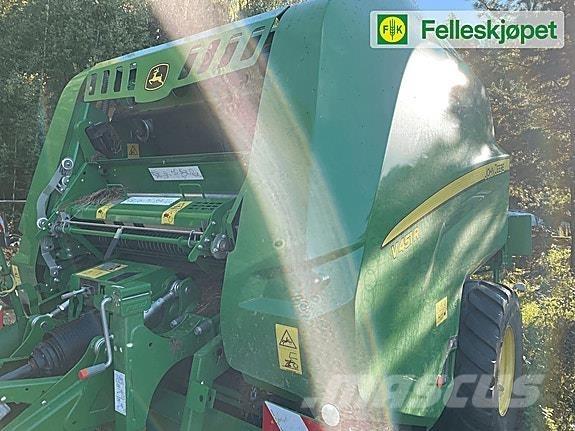 John Deere V451r Rulo balya makinalari