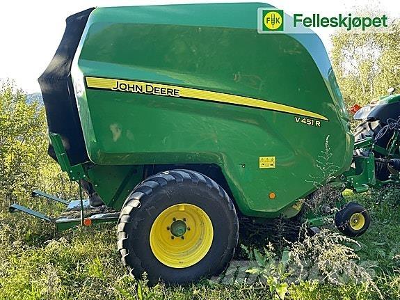 John Deere V451r Rulo balya makinalari
