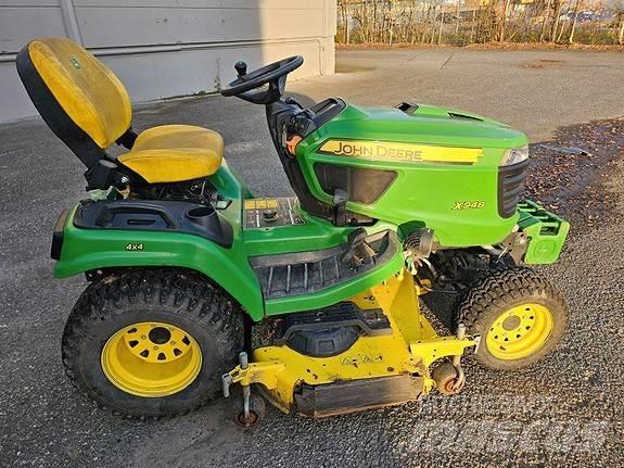 John Deere X948 Diger yol bakim makinalari