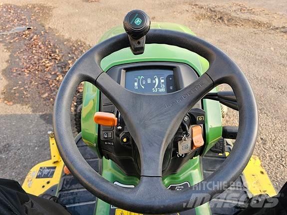 John Deere X948 Diger yol bakim makinalari