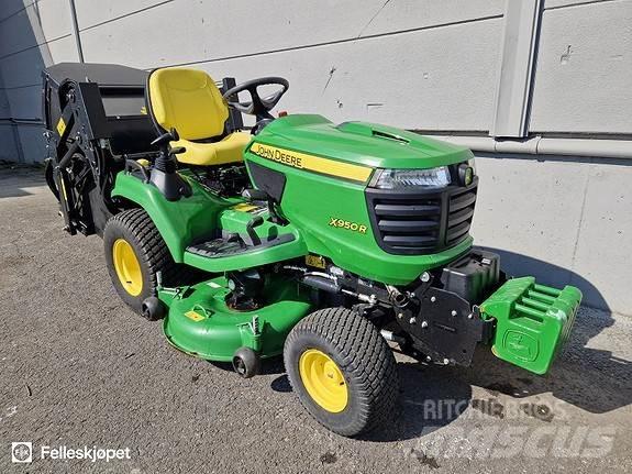 John Deere X950R Diger yol bakim makinalari