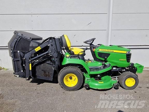 John Deere X950R Diger yol bakim makinalari