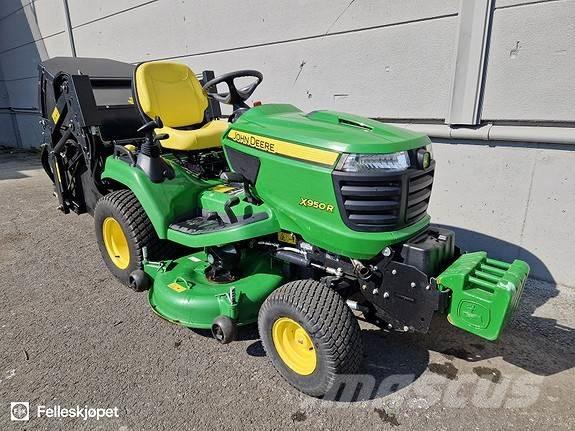 John Deere X950R Diger yol bakim makinalari