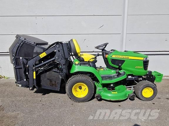 John Deere X950R Diger yol bakim makinalari