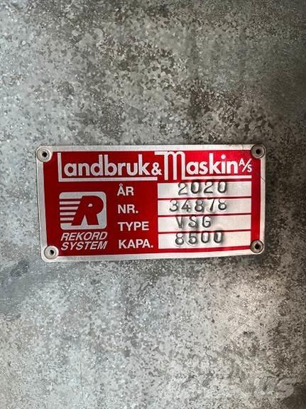 Joskin 7,5 meter Mineral gübre dagiticilar