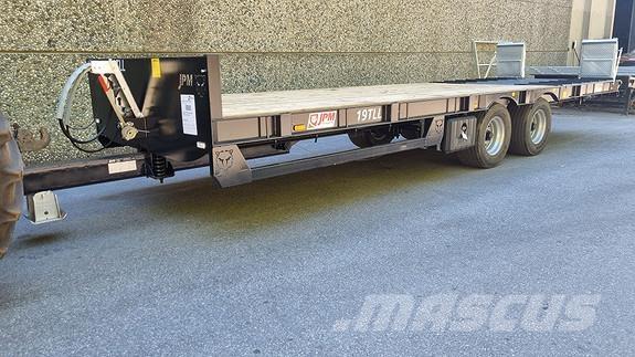 JPM Beavertail Genel amaçli römorklar