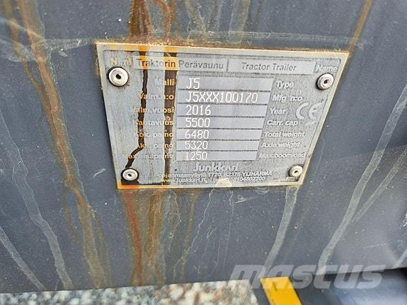 Junkkari J5 Genel amaçli römorklar