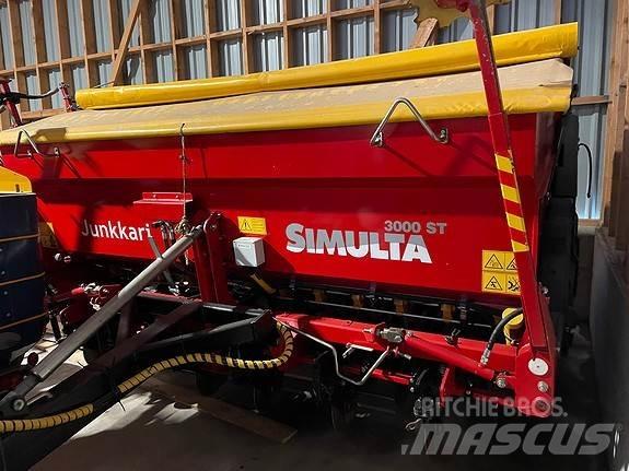 Junkkari ST3000 Gübre dagitma tankerleri