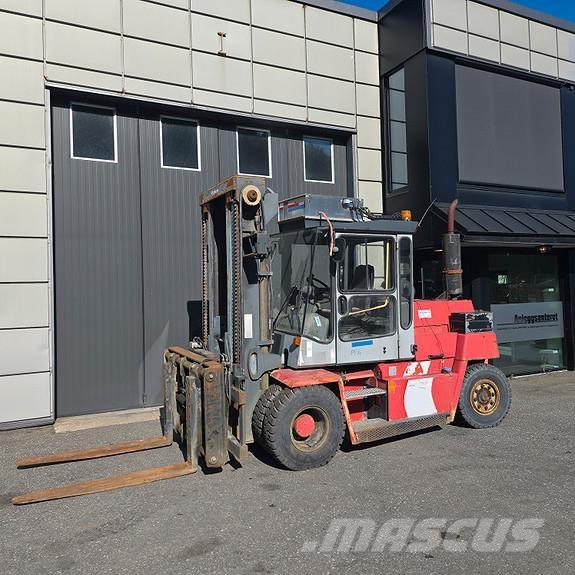 Kalmar DCD 80-6 Dizel forkliftler